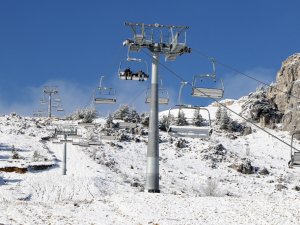 Keltepe Kayak Merkezi Günübirlik Kayak Turizmine Açılacak