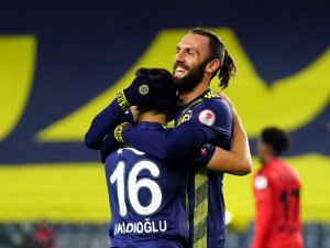 Ziraat Türkiye Kupası: Fenerbahçe: 4 - İstanbulspor: 0 (Maç Sonucu)