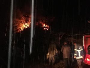 Giresun’da Çıkan Yangınlar Korkuttu