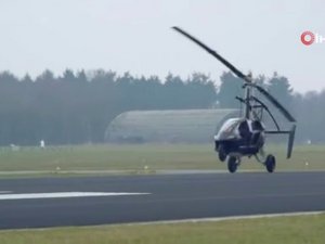 Dünyanın Seri Üretime Geçilen Uçan Arabası Tanıtıldı