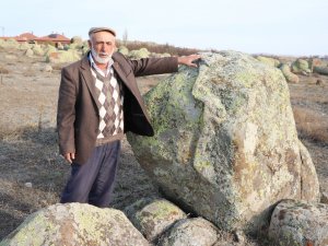 Hititlerin Heykel Atölyesindeki Figürler Dikkat Çekiyor