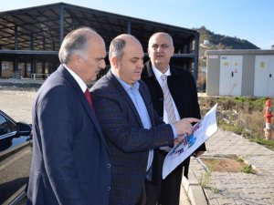 Giresun 2. Organize Sanayi Bölgesinde Hedef: 5 Bin İstidam