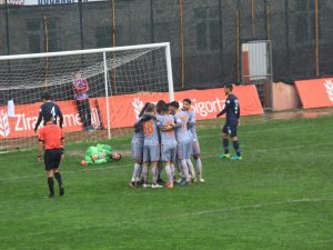 Ziraat Türkiye Kupası: Hekimoğlu Trabzon Fk: 0 - Medipol Başakşehir: 1 (İlk Yarı)
