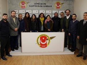 Akademisyenlerden Gümüşhane Basınına İade-i Ziyaret