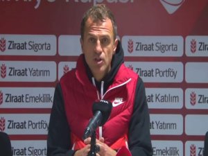 Stjepan Tomas: "İlk Maç Sonunda Avantaj Sağladık"