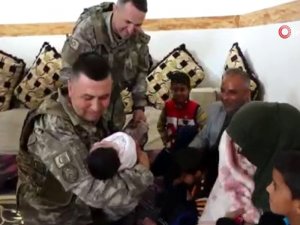 Tel Abyadlı Ziheyye, Mehmetçik’i Evinde Ağırladı