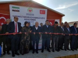 Cerablus’ta Yetimler Yeni Yuvalarına Kavuştu