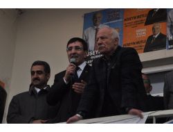 Kalkınma Bakanı Cevdet Yılmaz Bitlis’te