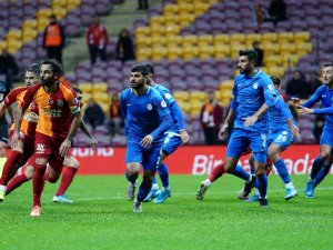 Ziraat Türkiye Kupası: Galatasaray: 0 - Tuzlaspor: 2 (Maç Sonucu)