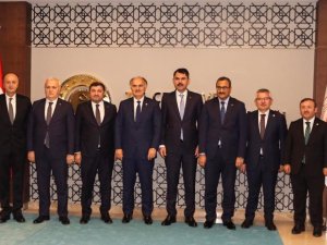 Çevre Ve Şehircilik Bakanlığı’na Giresun Çıkartması