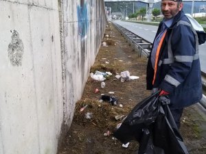 Tır Kuyruğu Sona Erdi, Geriye Bu Görüntüler Kaldı