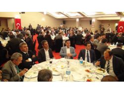 Bakan Işık Ve Eker Sanayici Ve İş Adamları Toplantısına Katıldı