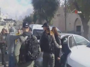 İsrail Güçleri, Kudüs’te 4 Filistinli Gazeteciyi Gözaltına Aldı