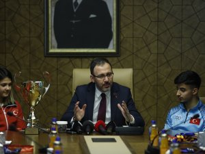 Bakan Kasapoğlu, Milli Judocuları Ağırladı