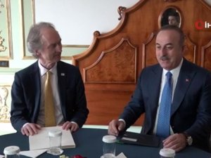 Çavuşoğlu, Bm Suriye Ve Libya Özel Temsilcileri İle Görüştü