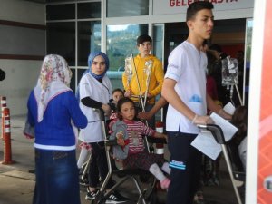 Giresun’da Yemekten Zehirlenen 20 Öğrenci Hastaneye Kaldırıldı