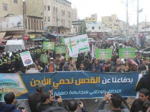 Ürdün’de İsrail Karşıtı Protesto