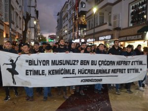 Ordu Ceren’e Ağladı