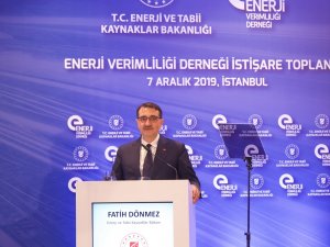 Bakan Dönmez: "Kamunun Yıllık Enerji Gideri Yaklaşık 6 Milyar Lira"