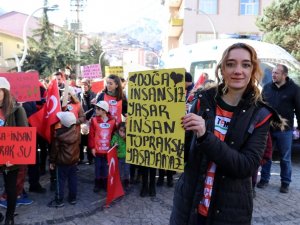 Gümüşhane’de Tema Vakfı Tarafından Erozyona Dikkat Çekmek İçin Yürüyüş Düzenlendi