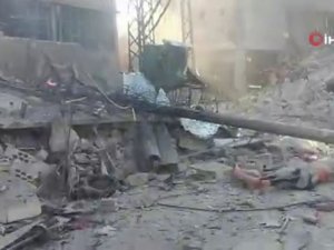 Rusya Ve Esad Rejimi İdlib’de Pazar Yerini Bombaladı: En Az 2 Ölü