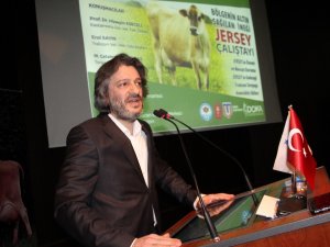 Trabzon’da "Bölgenin Altın Sağılan İneği Jersey Çalıştayı" Düzenlendi