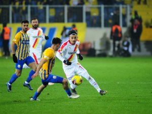 Göztepe Deplasmandan Puanla Döndü