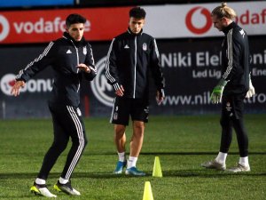 Beşiktaş, Kasımpaşa Maçı Hazırlıklarını Tamamladı