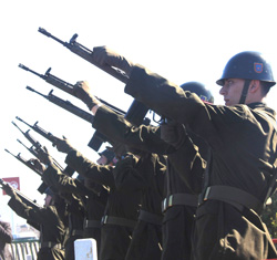 Rize'de 18 Mart Anma Töreni