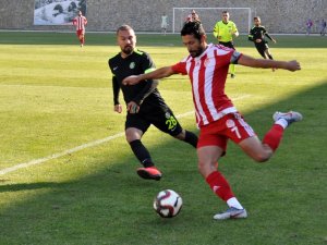 Tff 2. Lig: Gümüşhanespor: 3 - Şanlıurfaspor: 1
