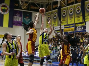 Kadınlar Basketbol Süper Ligi: Fenerbahçe: 69 - Galatasaray: 66