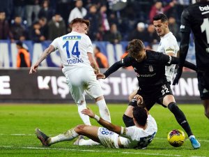 Süper Lig: Kasımpaşa: 2 - Beşiktaş: 3 (Maç Sonucu)