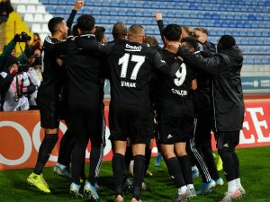 Beşiktaş 8 Haftada 14 Sıra Yükseldi
