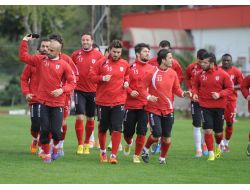 Samsunspor'da Ankaraspor Maçı Hazırlığı