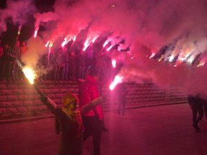 Kayserispor Taraftarı Moral Verdi