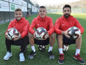 Hekimoğlu Trabzon Fk’nın Kaptanları Tek Yumruk