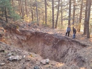 Spil Dağı’nda Oluşan Obrukla İlgili Rapor Çıktı