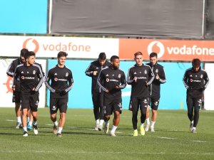 Beşiktaş’ta Wolverhampton Mesaisi Başladı