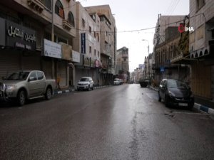 El-halil’de İsrail’in Kentteki Yeni Yerleşim Planı Protesto Ediliyor