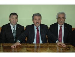 Destici: ”suikast Varsa Başbakan Yardımcısı İşler Kimler Olduğunu Açıklamalı”