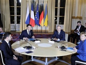 Normandiya Dörtlüsü’nün Yeni Zirvesi Paris’te Başladı