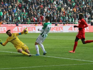 Gaziantep Fk İlk Kez Kalesini Gole Kapattı
