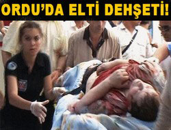 Ordu'da Elti Dehşet Saçtı