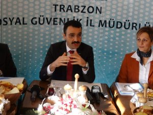 SGK Trabzon İl Müdürü Erdem Akbay Basınla Buluştu