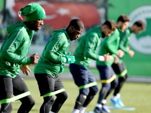 Giresunspor’da Erzurumspor Maçı Hazırlıkları Başladı