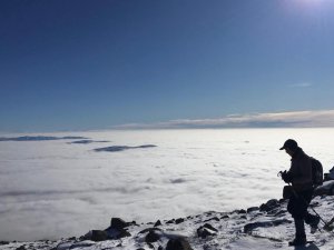 Sisin Altında Kalan Kayseri’den Kartpostallık Fotoğraflar