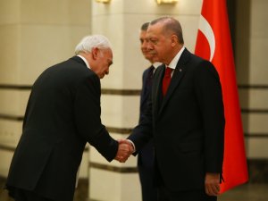 Cumhurbaşkanı Erdoğan, Yunanistan Büyükelçisini Kabul Etti