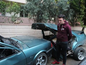 İkiye Bölünen Araçtan Yürüyerek Çıkan Genç O Anları Anlattı: "Yaşamam Büyük Şans"