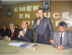 Canalioğlu İşçilere Müjde Verdi