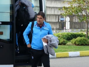 Trabzonspor, Basel Maçı İçin İsviçre’ye Gitti